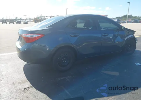 2015 Toyota Corolla Le from USA, damaged, VIN 2T1BURHE9FC439259